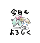 着物女子つや姫ちゃん（個別スタンプ：6）