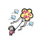 着物女子つや姫ちゃん（個別スタンプ：9）