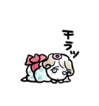 着物女子つや姫ちゃん（個別スタンプ：16）