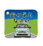 コンパクトカーでドライブ♪（個別スタンプ：30）