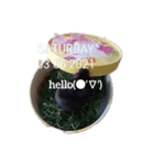 クロン♥️スタンプ3（個別スタンプ：4）
