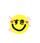 てがきにこちゃん☆スタンプ（個別スタンプ：5）