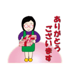 癒し系おばちゃん ‐ver.5‐（個別スタンプ：16）