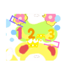 森のくまです（個別スタンプ：4）