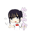 ポニテちゃん❗（個別スタンプ：2）