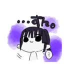 ポニテちゃん❗（個別スタンプ：5）