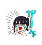 ポニテちゃん❗（個別スタンプ：7）