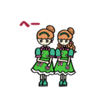鉛筆ちゃんといちごさん（個別スタンプ：13）