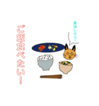 日常的に使えるスタンプ8こ（個別スタンプ：7）