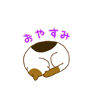 毎日ミケ（個別スタンプ：23）