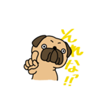 パグの日常(フォーン)（個別スタンプ：11）