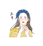 イラスト記録スタンプ（個別スタンプ：4）