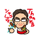 RED OSSAN（個別スタンプ：1）