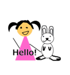 Little Miss S（個別スタンプ：1）