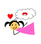 Little Miss S（個別スタンプ：23）