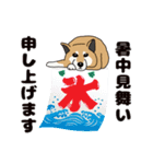 ほのぼの柴犬スタンプ（個別スタンプ：10）