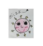 日常生活で使える！！手書きスタンプ（個別スタンプ：3）