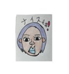 日常生活で使える！！手書きスタンプ（個別スタンプ：4）