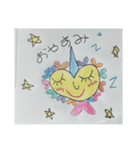 日常生活で使える！！手書きスタンプ（個別スタンプ：5）