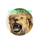 骸骨と動物（個別スタンプ：6）