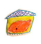 ぴんくのいぬラブ（個別スタンプ：1）