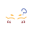 お目目ちゃんスタンプ（個別スタンプ：6）