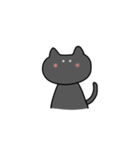 くろねこちゃんのすたんぷ（個別スタンプ：6）