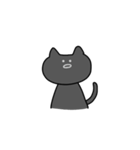 くろねこちゃんのすたんぷ（個別スタンプ：7）