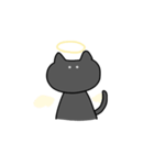 くろねこちゃんのすたんぷ（個別スタンプ：11）