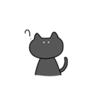 くろねこちゃんのすたんぷ（個別スタンプ：12）