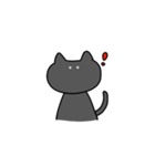 くろねこちゃんのすたんぷ（個別スタンプ：13）