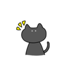 くろねこちゃんのすたんぷ（個別スタンプ：14）