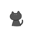 くろねこちゃんのすたんぷ（個別スタンプ：15）