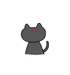 くろねこちゃんのすたんぷ（個別スタンプ：16）