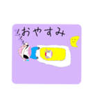 うし子ちゃんのスタンプ（個別スタンプ：2）