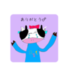 うし子ちゃんのスタンプ（個別スタンプ：5）