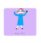 うし子ちゃんのスタンプ（個別スタンプ：7）