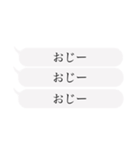 てげしつけー宮崎弁 KASHver.（個別スタンプ：2）