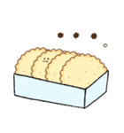 味の薄そうなビスケット（個別スタンプ：2）