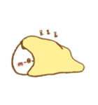 おにピヨと食パン（個別スタンプ：8）