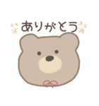 Simple Bear*（個別スタンプ：1）