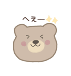 Simple Bear*（個別スタンプ：15）