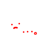 あかかわいい（個別スタンプ：6）