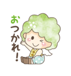 天使のてんちゃん♪よく使うあいさつ編（個別スタンプ：22）