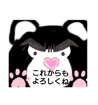 くま色くまさん（個別スタンプ：6）