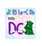 だっサイくんとローマ字数字2（個別スタンプ：3）