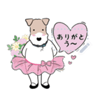 WIRE FOX TERRIER WORLD JAPANESE VERSION（個別スタンプ：2）