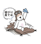 WIRE FOX TERRIER WORLD JAPANESE VERSION（個別スタンプ：3）