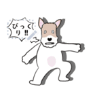 WIRE FOX TERRIER WORLD JAPANESE VERSION（個別スタンプ：7）