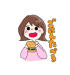 ロックスタート⭐︎○きゅあ（個別スタンプ：36）